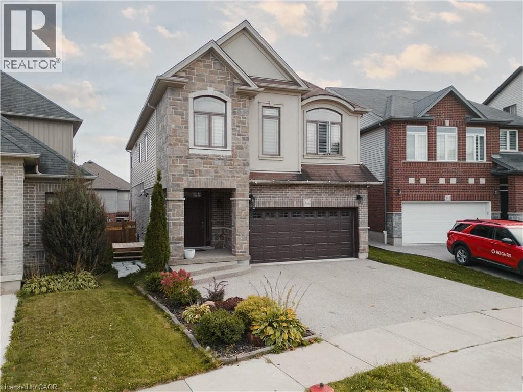 Detached for sale at 346 MOORLANDS Crescent, Doon South, Kitchener, Ontario