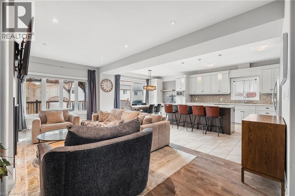 Detached for sale at 346 MOORLANDS Crescent, Doon South, Kitchener, Ontario, photo 4
