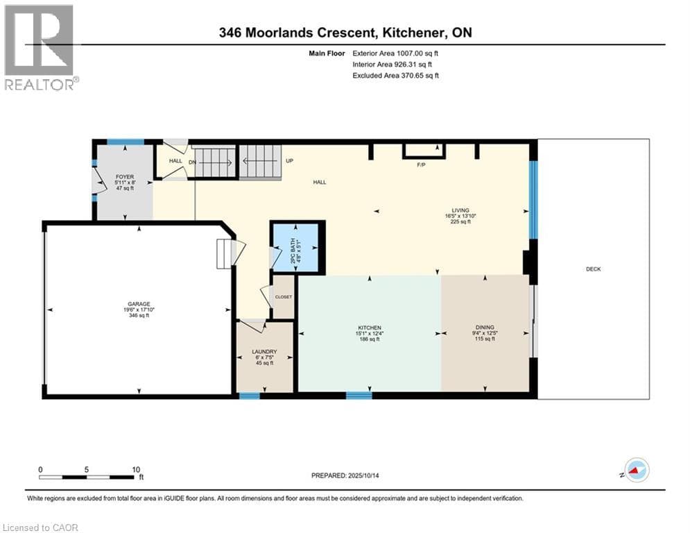 Detached for sale at 346 MOORLANDS Crescent, Doon South, Kitchener, Ontario, photo 42