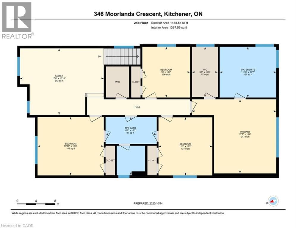 Detached for sale at 346 MOORLANDS Crescent, Doon South, Kitchener, Ontario, photo 43
