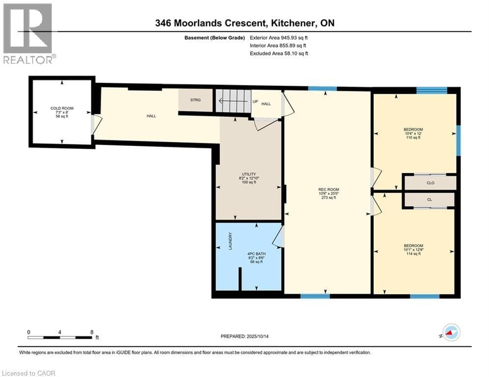 Detached for sale at 346 MOORLANDS Crescent, Doon South, Kitchener, Ontario, photo 44