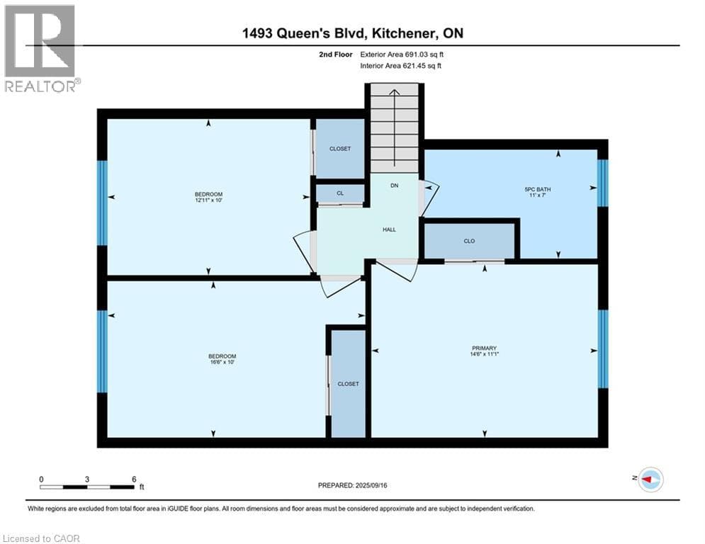 Detached for sale at 1493 QUEENS Boulevard, Forest Hill, Kitchener, Ontario, photo 37