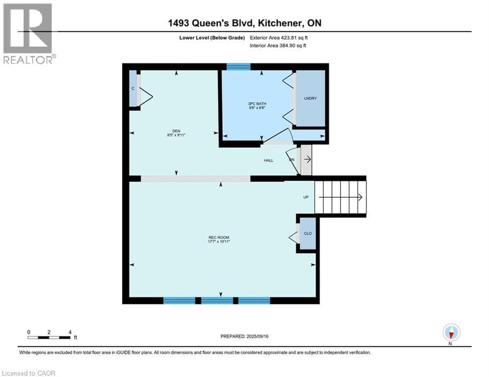 Detached for sale at 1493 QUEENS Boulevard, Forest Hill, Kitchener, Ontario, photo 38