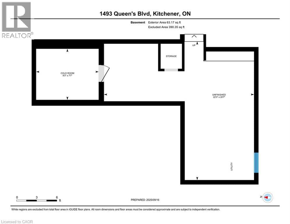 Detached for sale at 1493 QUEENS Boulevard, Forest Hill, Kitchener, Ontario, photo 39