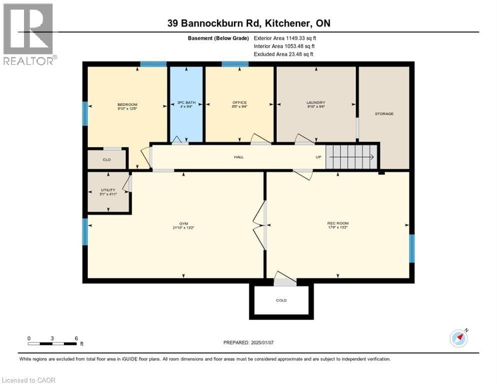 Detached for sale at 39 BANNOCKBURN Road, Doon South, Kitchener, Ontario, photo 48
