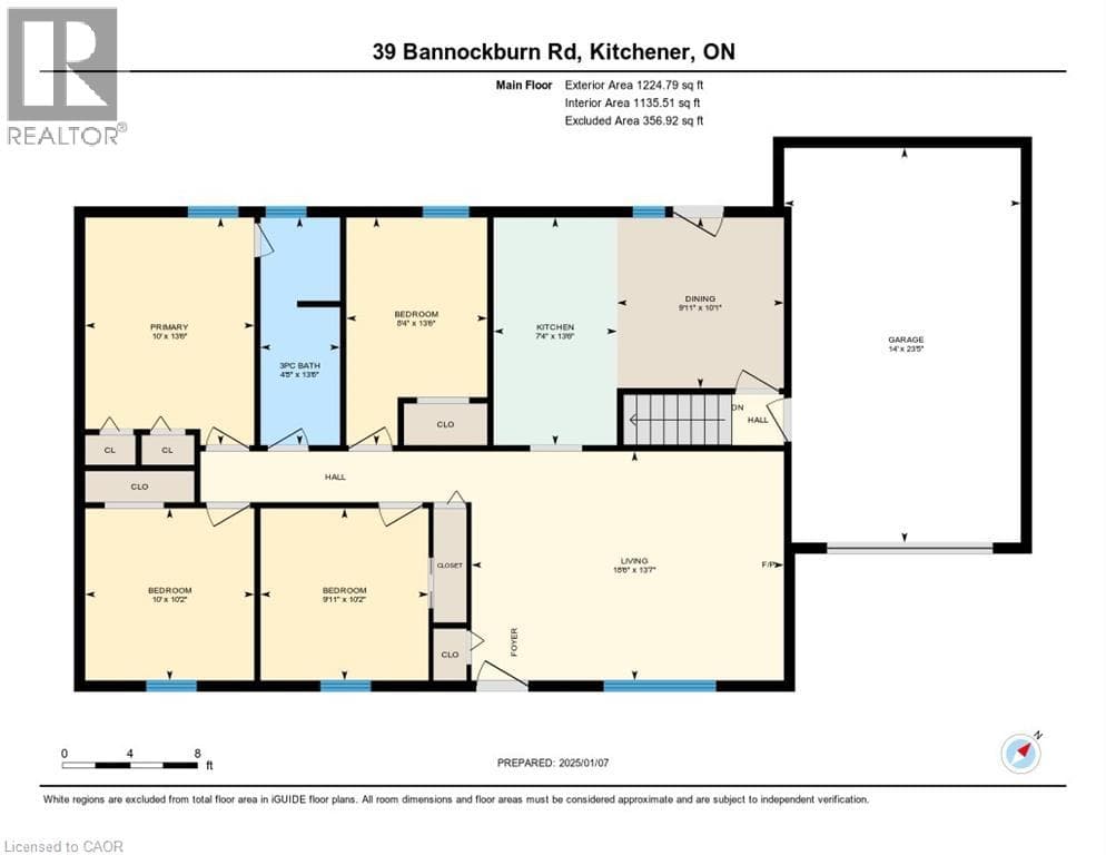 Detached for sale at 39 BANNOCKBURN Road, Doon South, Kitchener, Ontario, photo 49