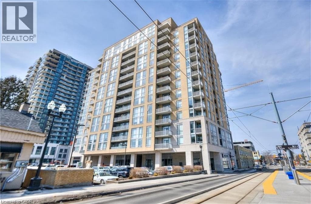 Apartment for sale at 191 KING Street S Unit# 213, Uptown West, Waterloo, Ontario