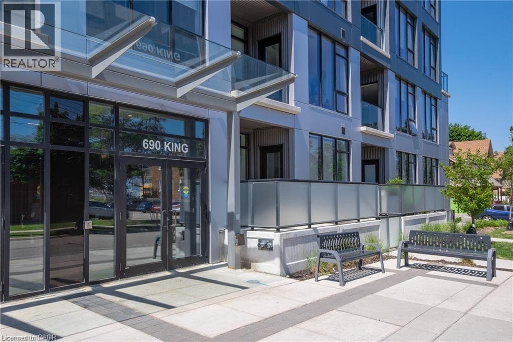 Apartment for sale at 690 KING Street W Unit# 522, Midtown, Kitchener, Ontario, photo 22