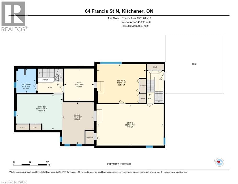Detached for sale at 64 FRANCIS Street N, Downtown Kitchener, Kitchener, Ontario, photo 33