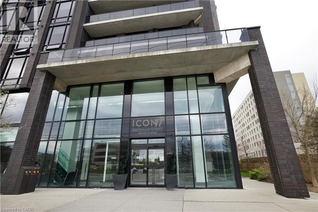 Apartment for sale at 330 PHILLIP Street Unit# S605, Northdale, Waterloo, Ontario, photo 2