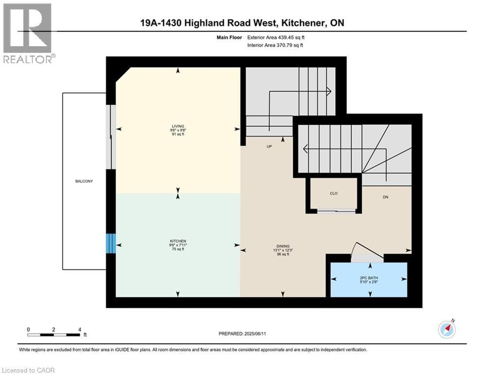 Townhouse for sale at 1430 HIGHLAND Road W Unit# 19A, Highland West, Kitchener, Ontario, photo 30
