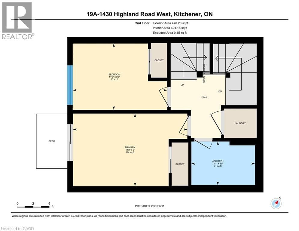 Townhouse for sale at 1430 HIGHLAND Road W Unit# 19A, Highland West, Kitchener, Ontario, photo 31
