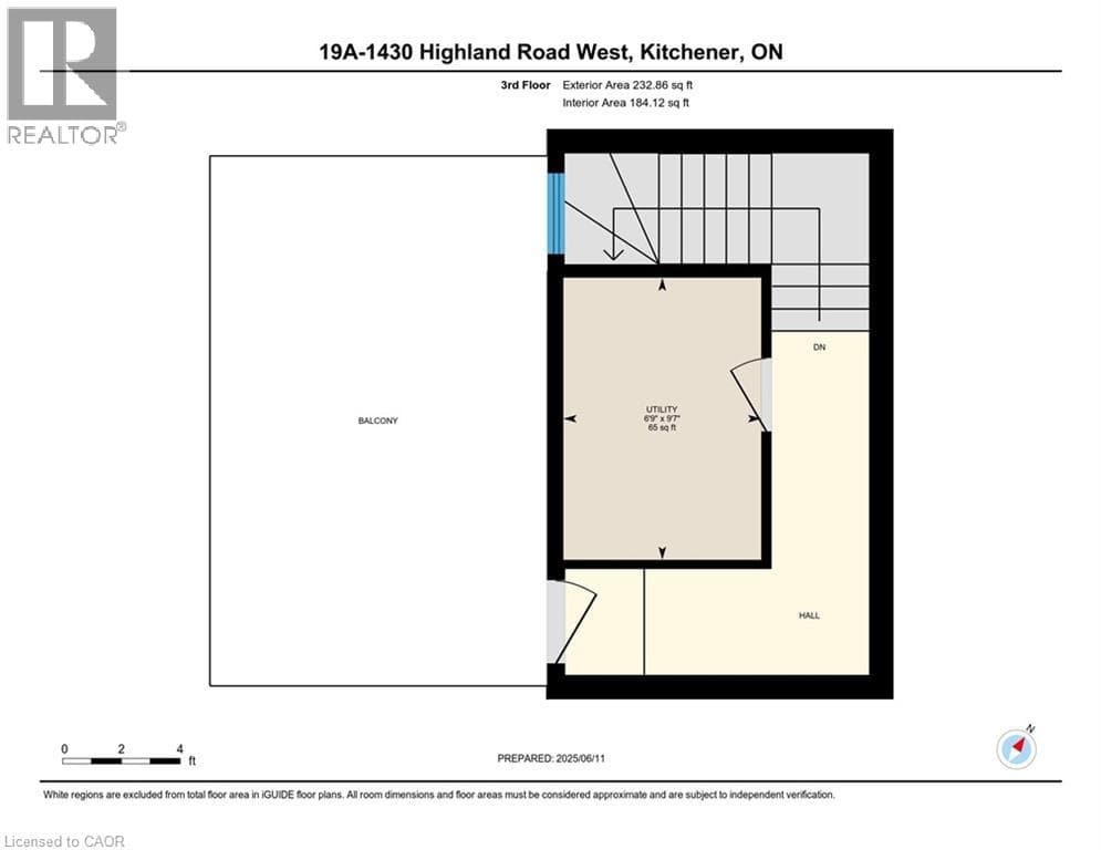 Townhouse for sale at 1430 HIGHLAND Road W Unit# 19A, Highland West, Kitchener, Ontario, photo 32