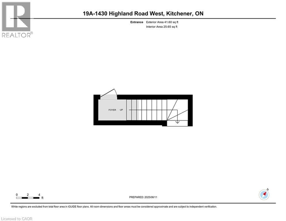 Townhouse for sale at 1430 HIGHLAND Road W Unit# 19A, Highland West, Kitchener, Ontario, photo 33