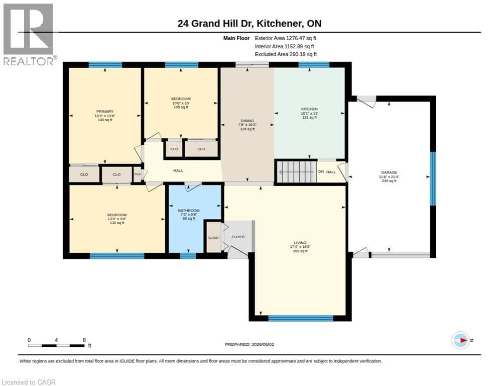 Detached for sale at 24 GRAND HILL Drive, Pioneer Tower West, Kitchener, Ontario, photo 35