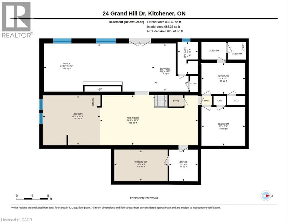 Detached for sale at 24 GRAND HILL Drive, Pioneer Tower West, Kitchener, Ontario, photo 36