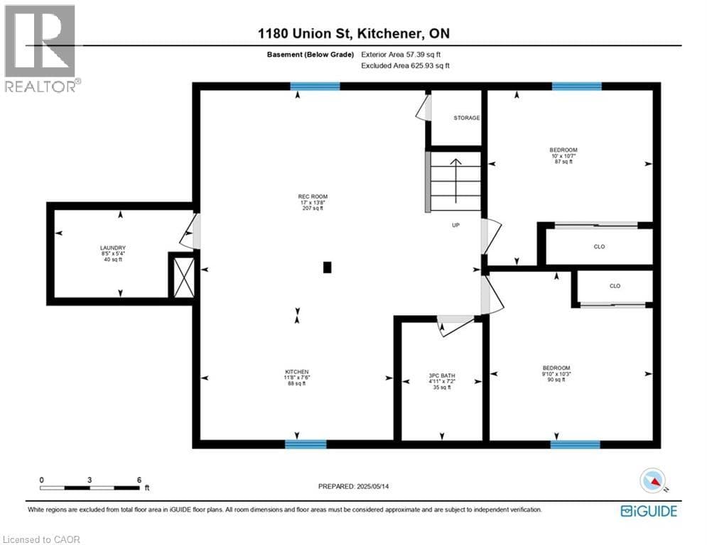 Multi-family for sale at 1180 UNION Street, Northward, Kitchener, Ontario, photo 46