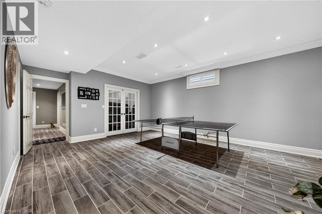 Detached for sale at 245 JOSEPH SCHOERG Crescent, Pioneer Tower West, Kitchener, Ontario, photo 45