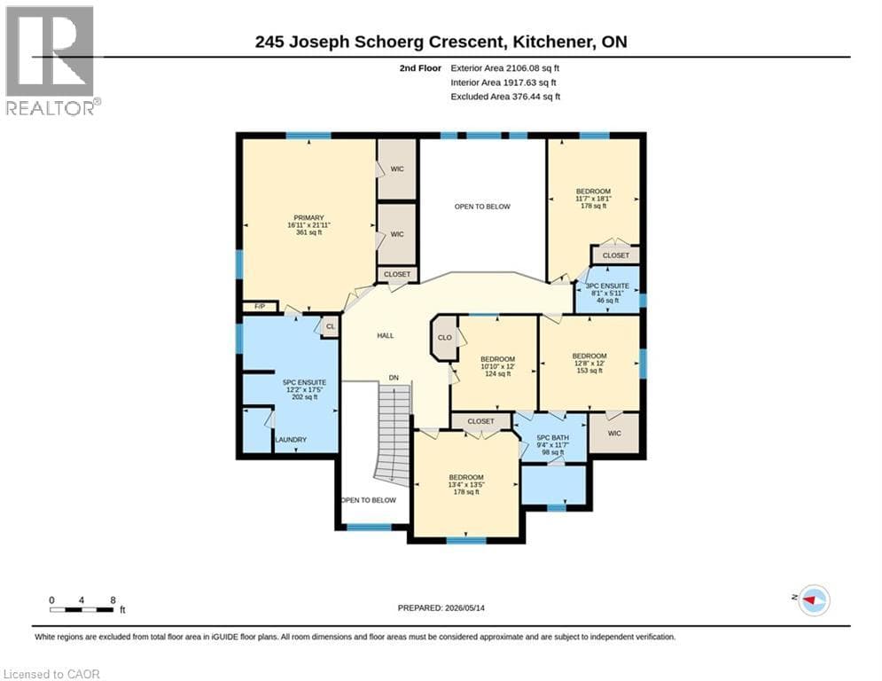 Detached for sale at 245 JOSEPH SCHOERG Crescent, Pioneer Tower West, Kitchener, Ontario, photo 49