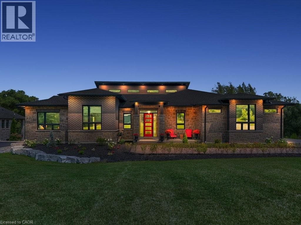 Detached for sale at 1445 WEST RIVER Road, Cambridge, Ontario, photo 3