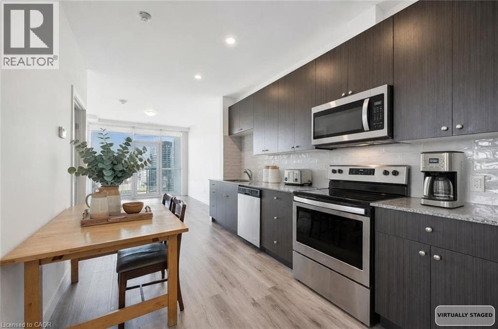 Apartment for sale at 100 GARMENT Street Unit# 902, Downtown Kitchener, Kitchener, Ontario