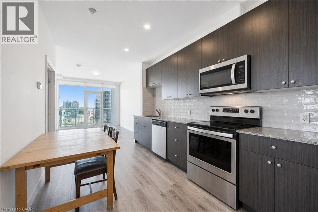 Apartment for sale at 100 GARMENT Street Unit# 902, Downtown Kitchener, Kitchener, Ontario, photo 2
