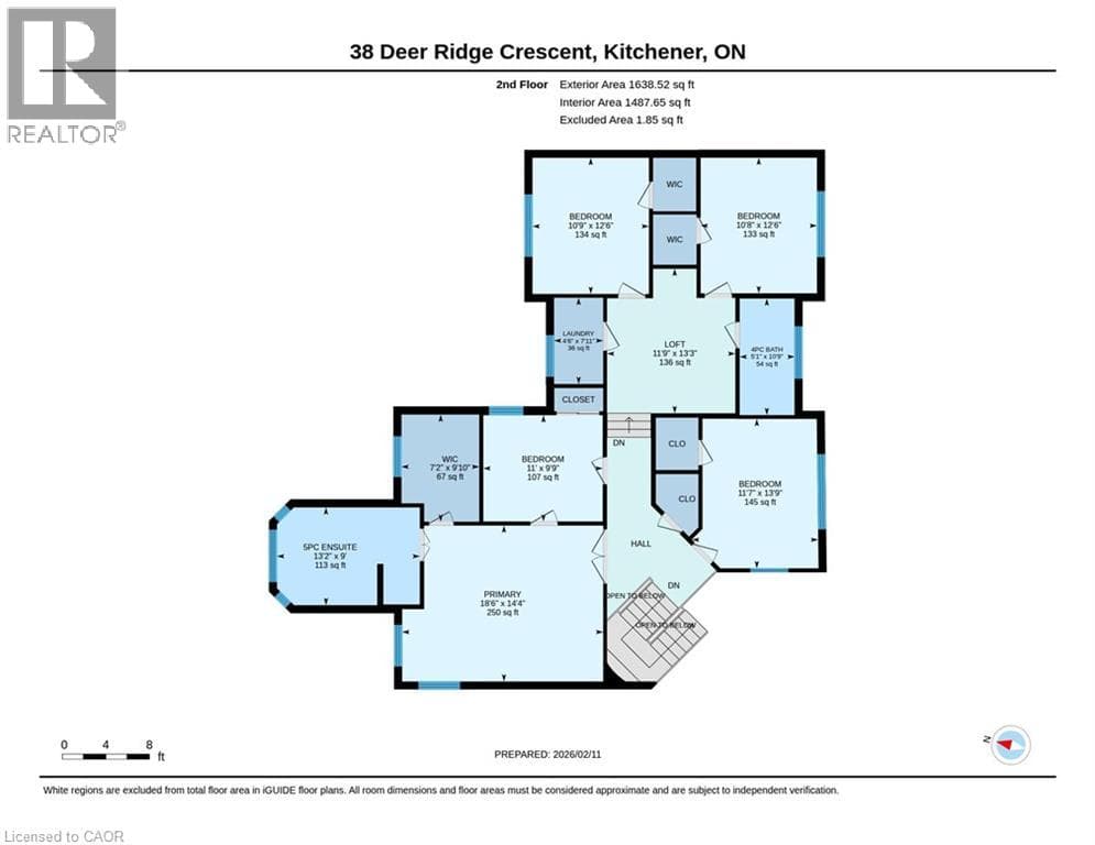 Detached for sale at 38 DEER RIDGE Crescent, Pioneer Tower West, Kitchener, Ontario, photo 30