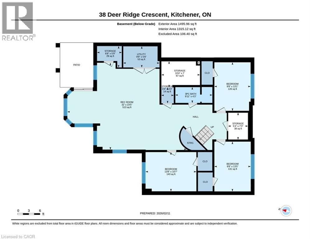 Detached for sale at 38 DEER RIDGE Crescent, Pioneer Tower West, Kitchener, Ontario, photo 31