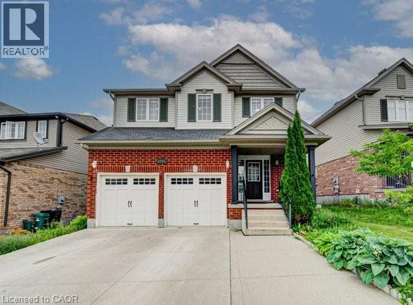 Detached for sale at 55 ISAIAH Drive, Laurentian West, Kitchener, Ontario