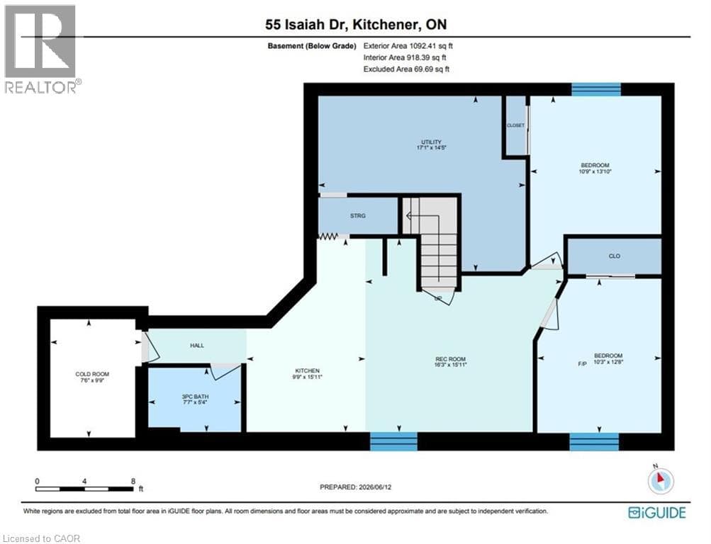 Detached for sale at 55 ISAIAH Drive, Laurentian West, Kitchener, Ontario, photo 50