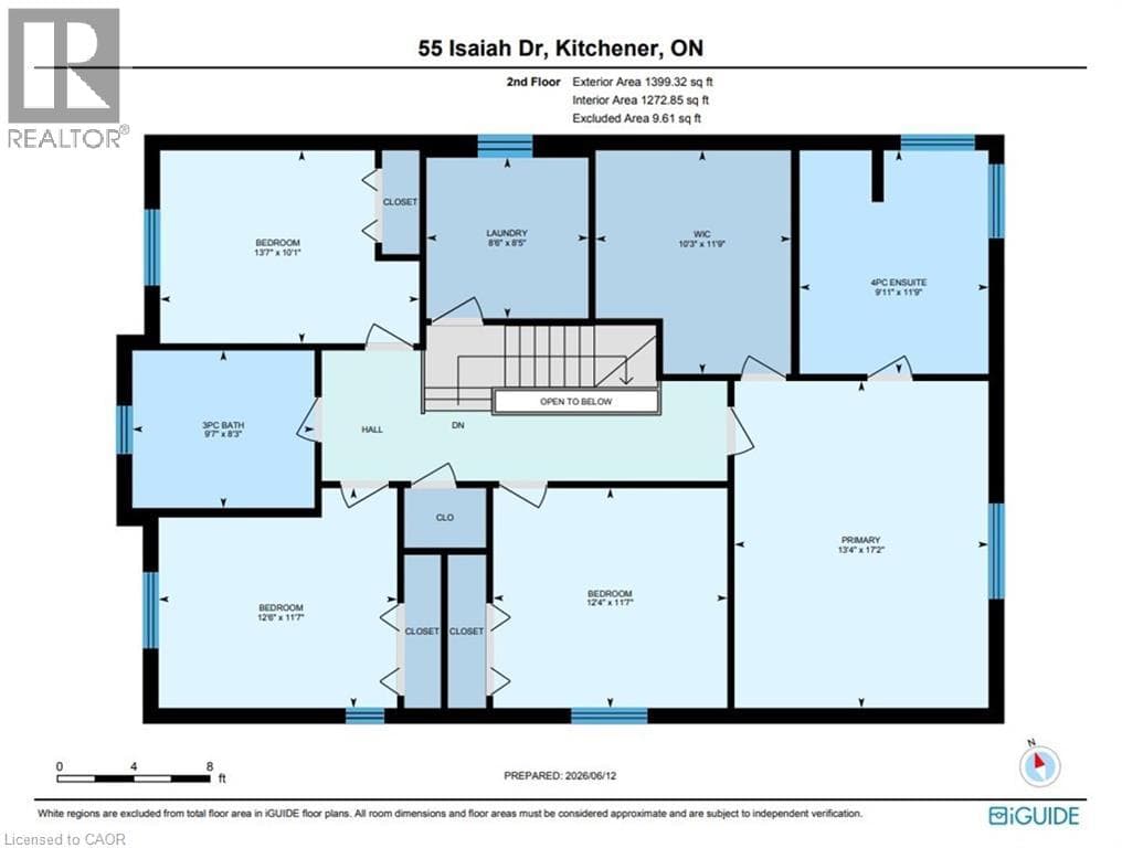 Detached for sale at 55 ISAIAH Drive, Laurentian West, Kitchener, Ontario, photo 49