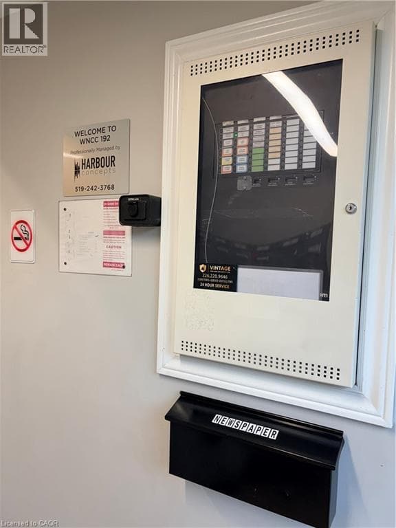 Apartment for sale at 30 BRIDGE Street W Unit# 307, Bridgeport West, Kitchener, Ontario, photo 6
