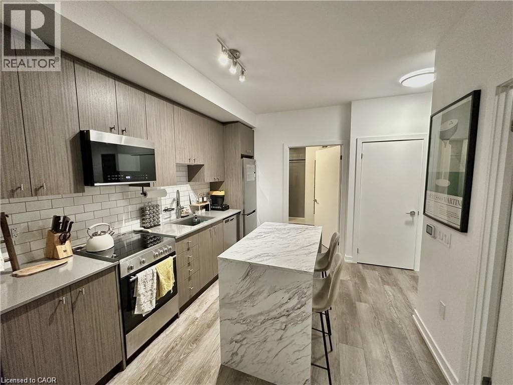 Apartment for sale at 15 WELLINGTON Street S Unit# 1114, Midtown, Kitchener, Ontario, photo 8