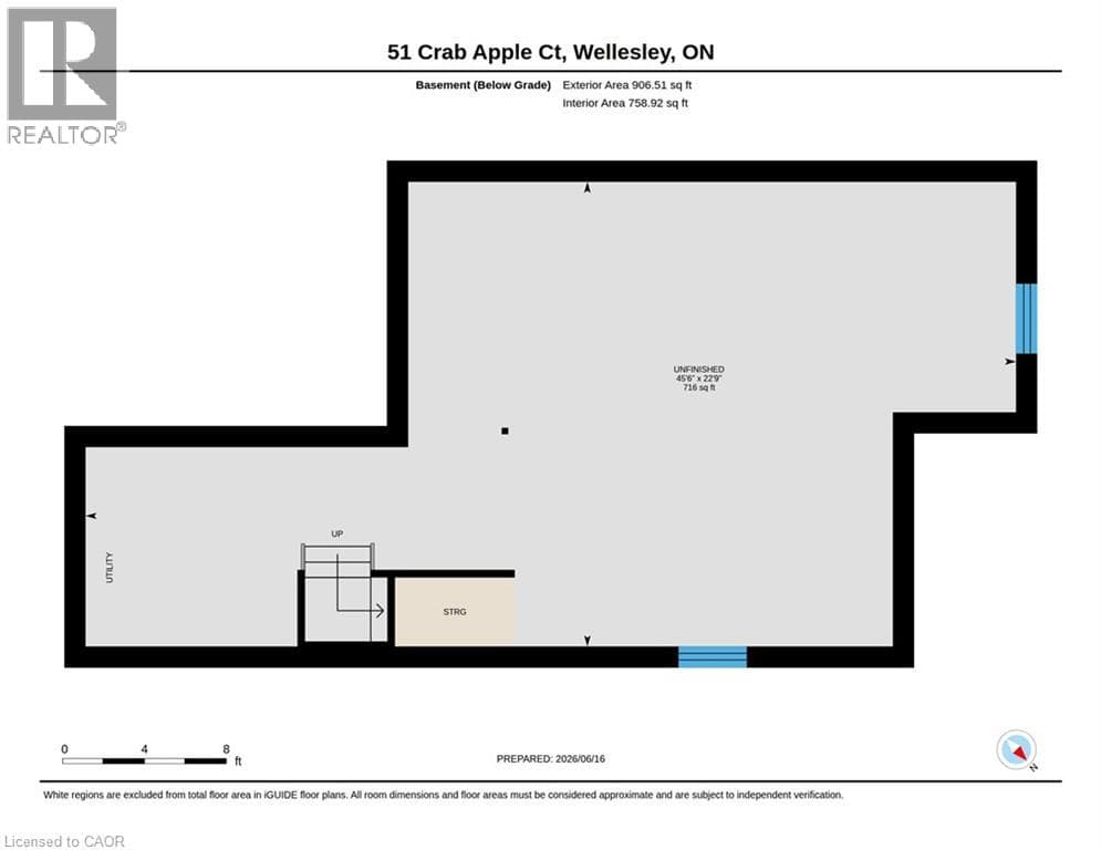 Semi-detached for sale at 51 CRAB APPLE Court, Wellesley, Wellesley, Ontario, photo 49