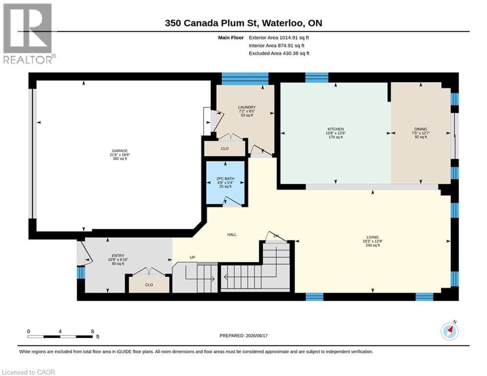 Detached for sale at 350 CANADA PLUM Street, Vista Hills, Waterloo, Ontario, photo 48