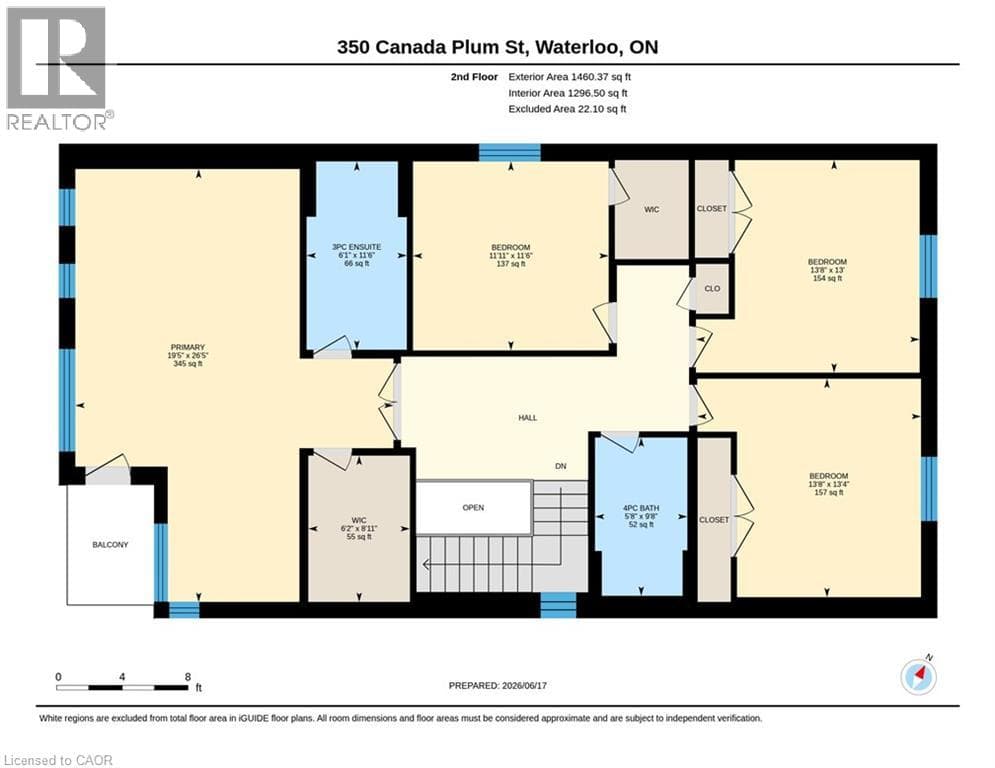 Detached for sale at 350 CANADA PLUM Street, Vista Hills, Waterloo, Ontario, photo 49
