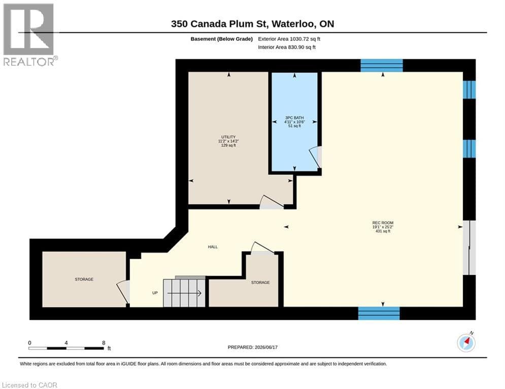 Detached for sale at 350 CANADA PLUM Street, Vista Hills, Waterloo, Ontario, photo 50
