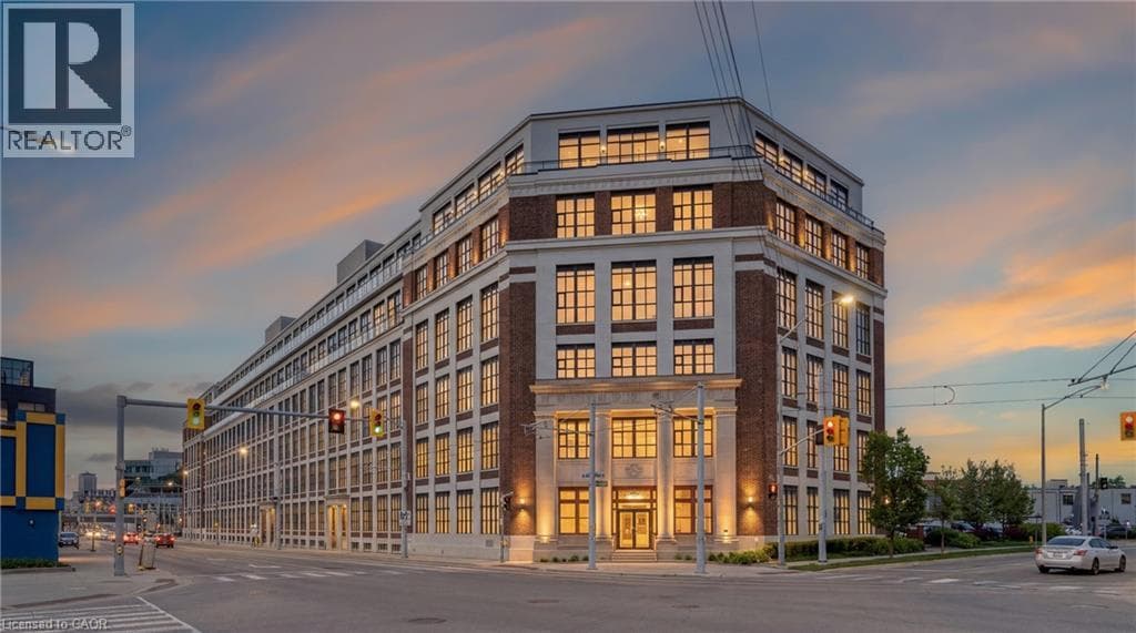 Apartment for sale at 404 W KING Street W Unit# 212, Downtown Kitchener, Kitchener, Ontario, photo 2