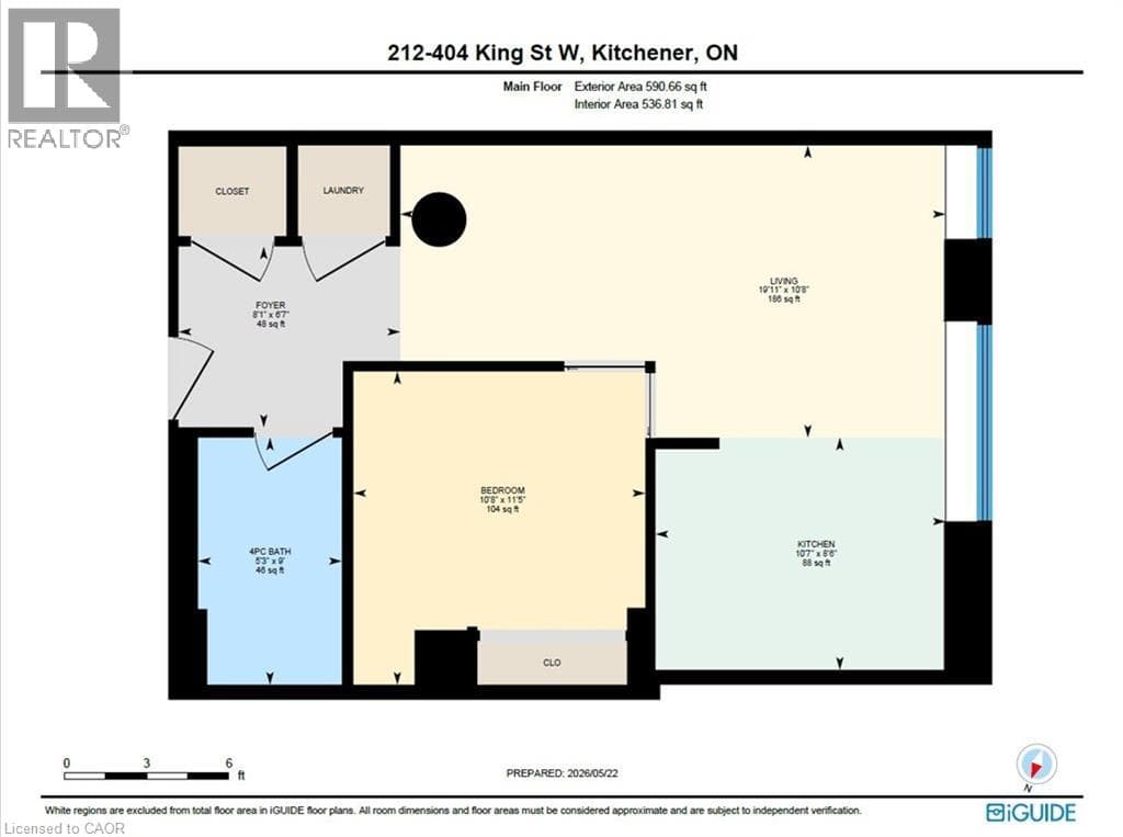 Apartment for sale at 404 W KING Street W Unit# 212, Downtown Kitchener, Kitchener, Ontario, photo 28