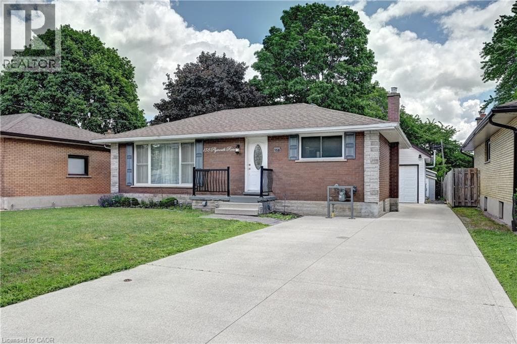 Detached for sale at 158 PLYMOUTH Road, Rockway, Kitchener, Ontario