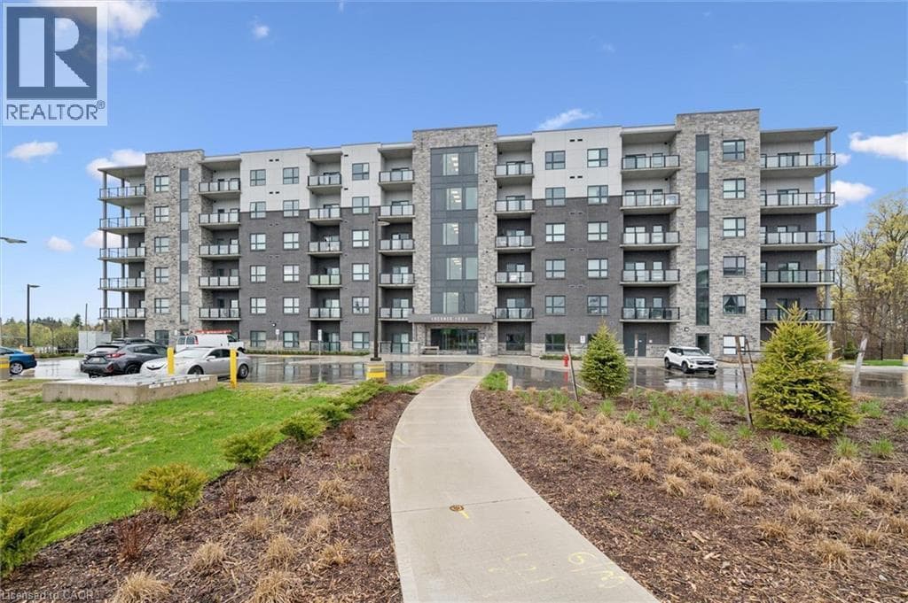 Apartment for sale at 1000 LACKNER Place Unit# 507, Grand River South, Kitchener, Ontario, photo 8