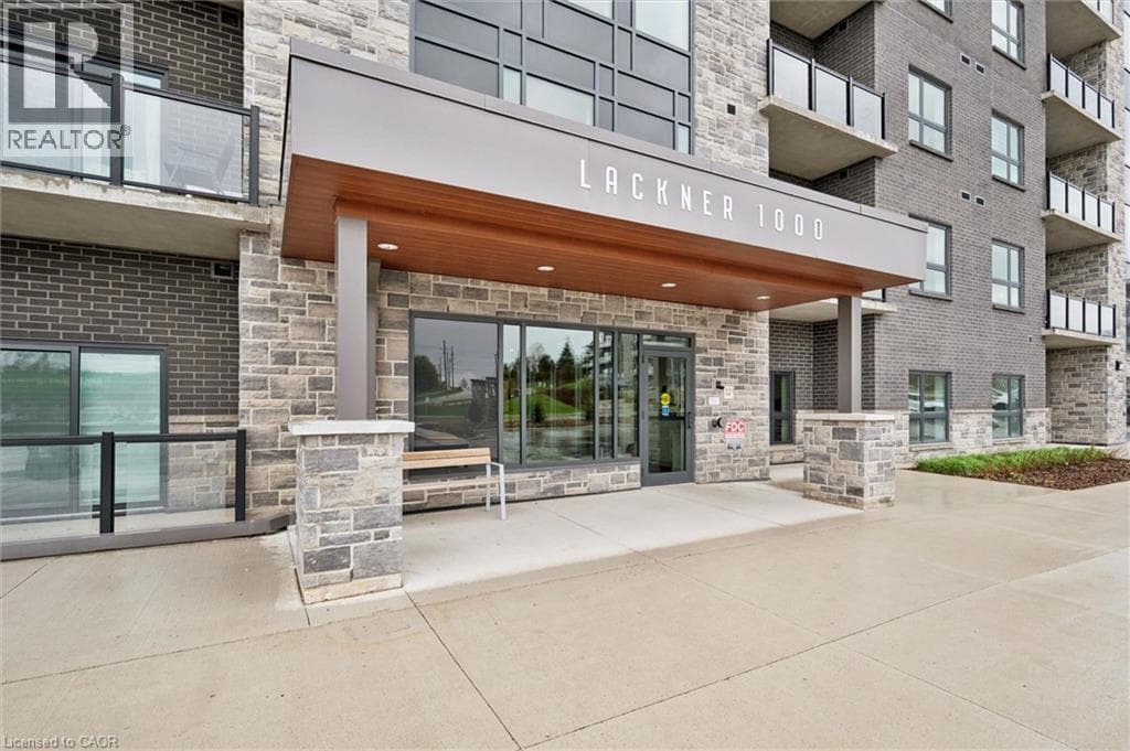 Apartment for sale at 1000 LACKNER Place Unit# 507, Grand River South, Kitchener, Ontario, photo 11