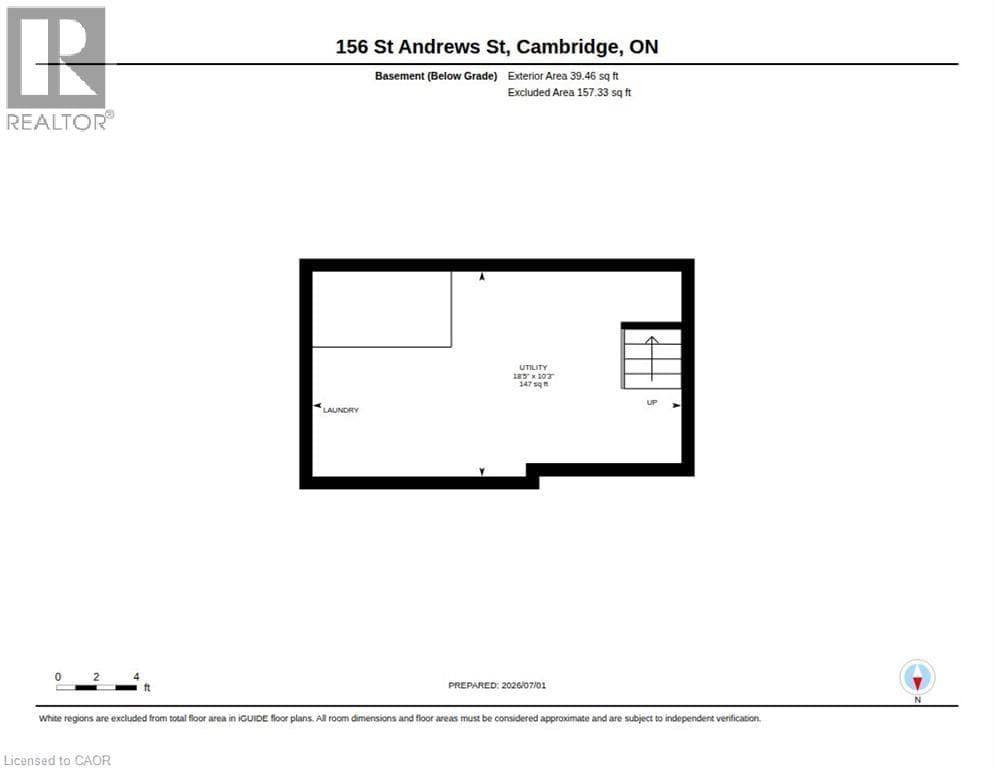 Semi-detached for sale at 156 ST ANDREWS Street, Southwood, Cambridge, Ontario, photo 31