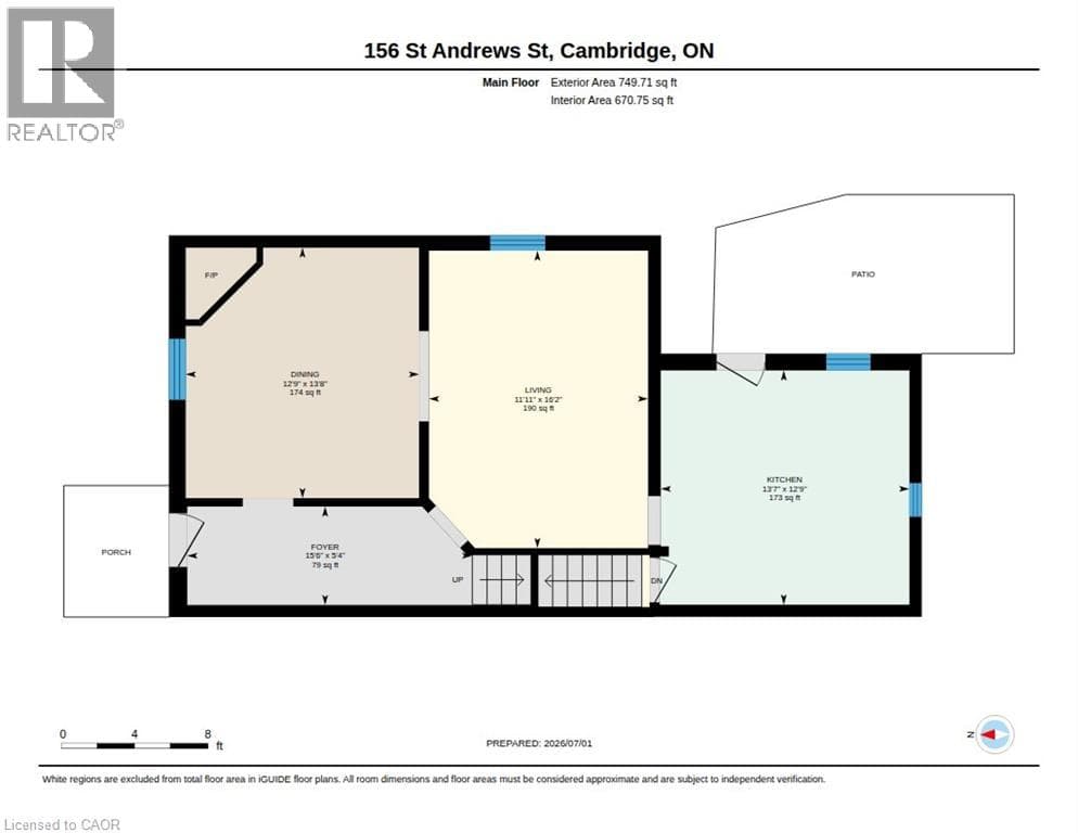 Semi-detached for sale at 156 ST ANDREWS Street, Southwood, Cambridge, Ontario, photo 29