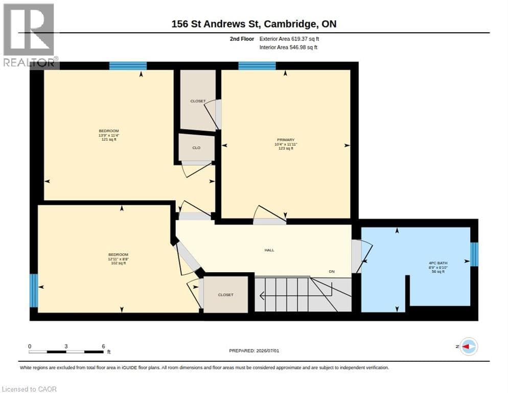 Semi-detached for sale at 156 ST ANDREWS Street, Southwood, Cambridge, Ontario, photo 30