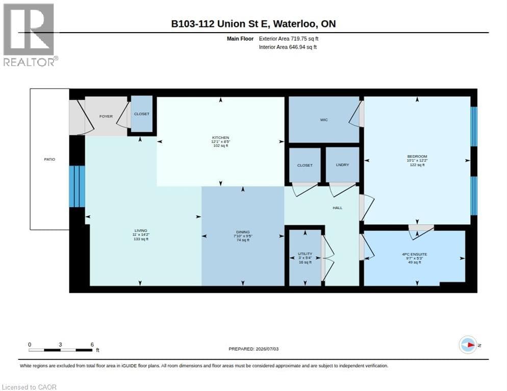 Apartment for sale at 112 UNION Street E Unit# B103, Mary Allen, Waterloo, Ontario, photo 30