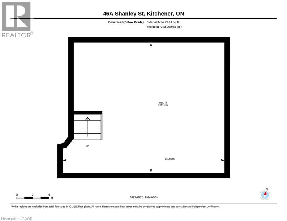 Detached for sale at 46 SHANLEY Street, Midtown, Kitchener, Ontario, photo 19