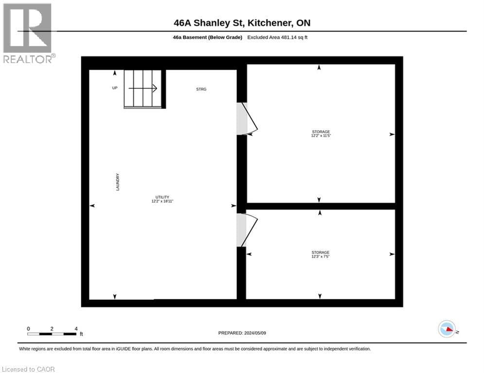Detached for sale at 46 SHANLEY Street, Midtown, Kitchener, Ontario, photo 22