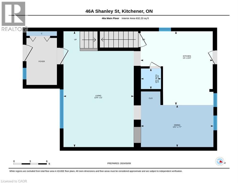 Detached for sale at 46 SHANLEY Street, Midtown, Kitchener, Ontario, photo 20