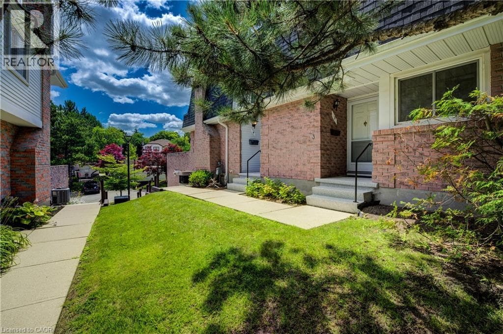 Townhouse for sale at 493 BEECHWOOD Drive Unit# 4, Northdale, Waterloo, Ontario, photo 39